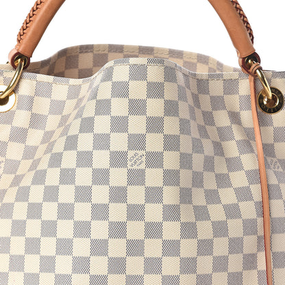 Louis Vuitton Damier Azur Artsy MM 7 of 9