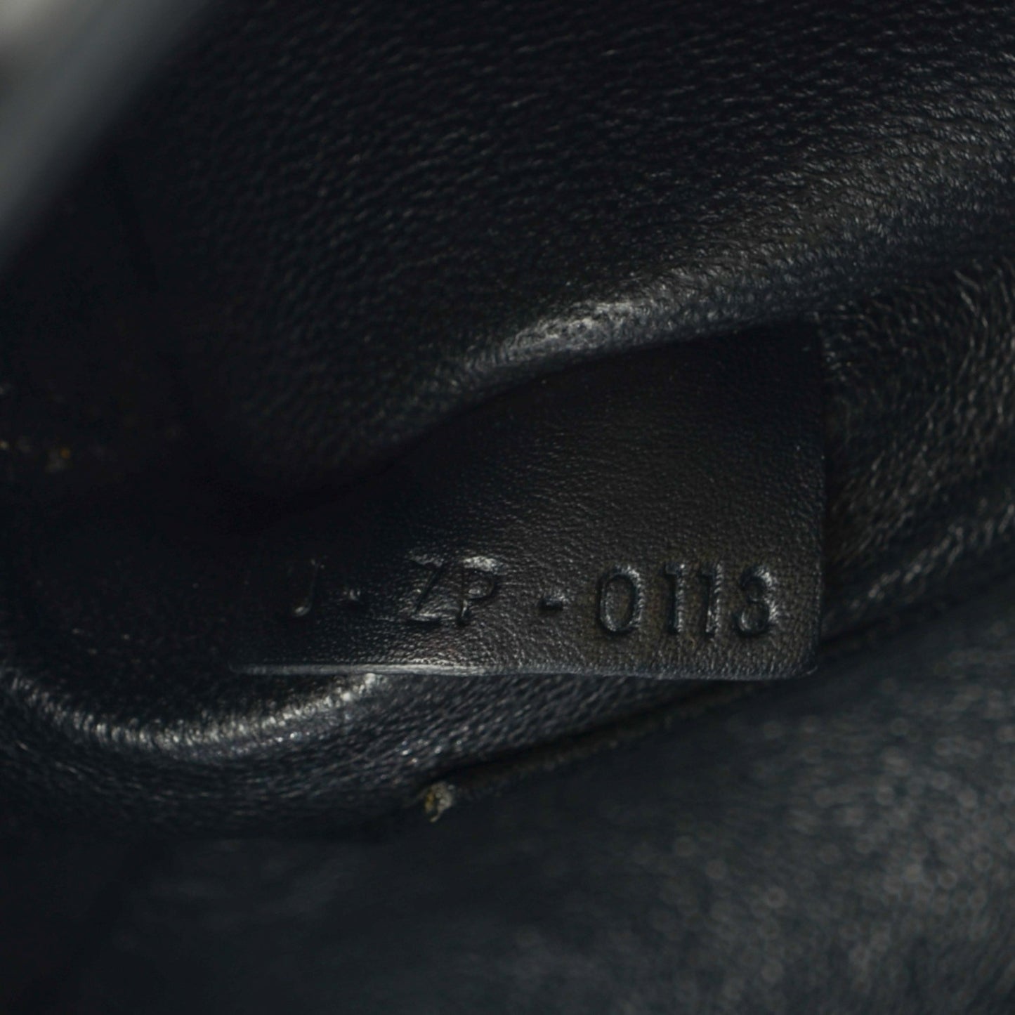 Smooth Velluto Calfskin Nano Tri-Color Luggage Black