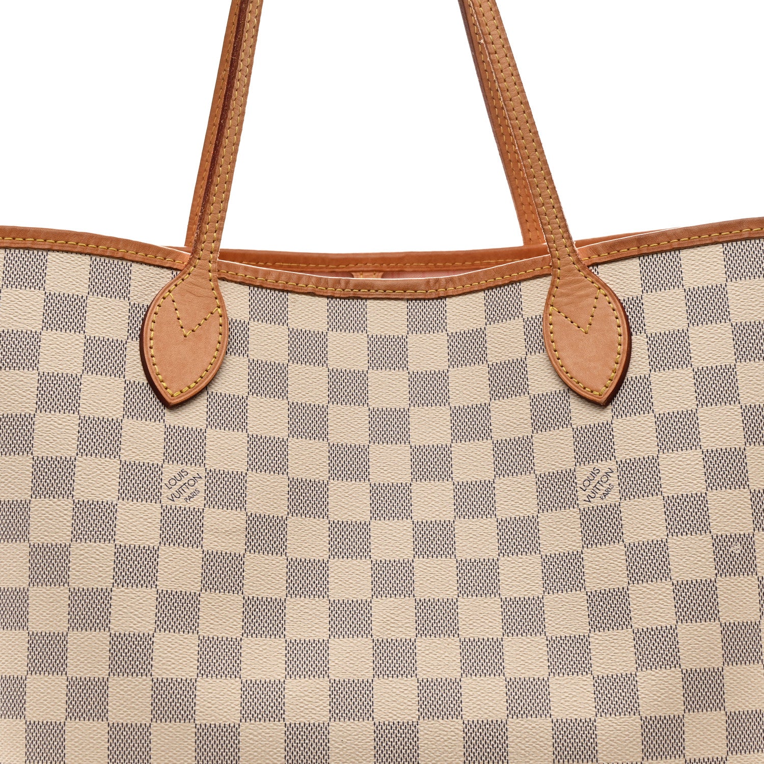Louis Vuitton Damier Azur Neo Neverfull GM 7 of 9