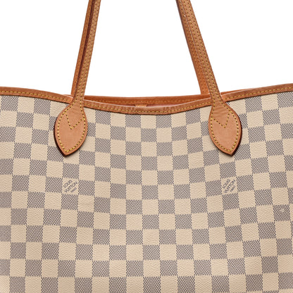 Louis Vuitton Damier Azur Neo Neverfull GM 7 of 9