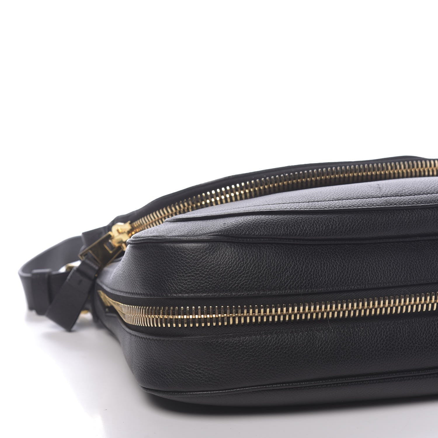 Tom Ford Pebbled Calfskin Large Jennifer Black 10 of 11