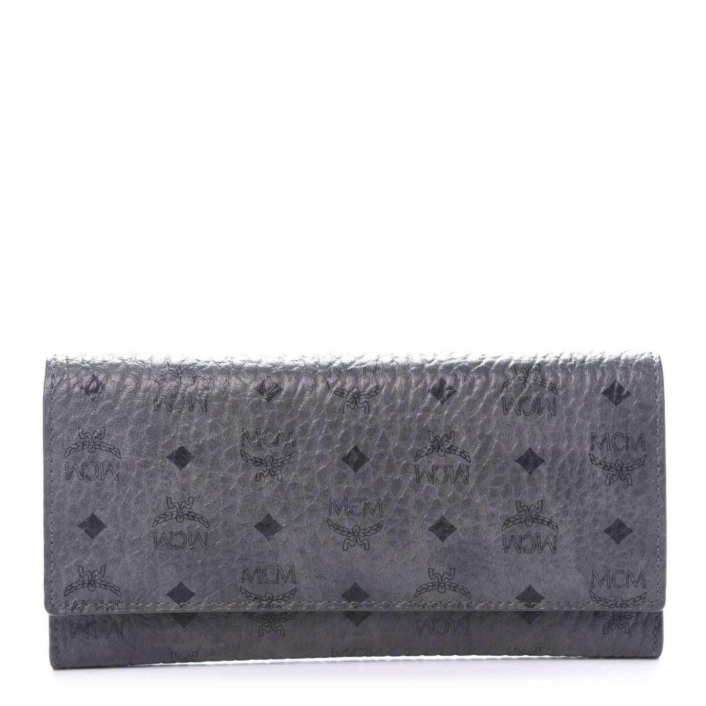 Visetos Continental Flap Wallet Phantom Grey