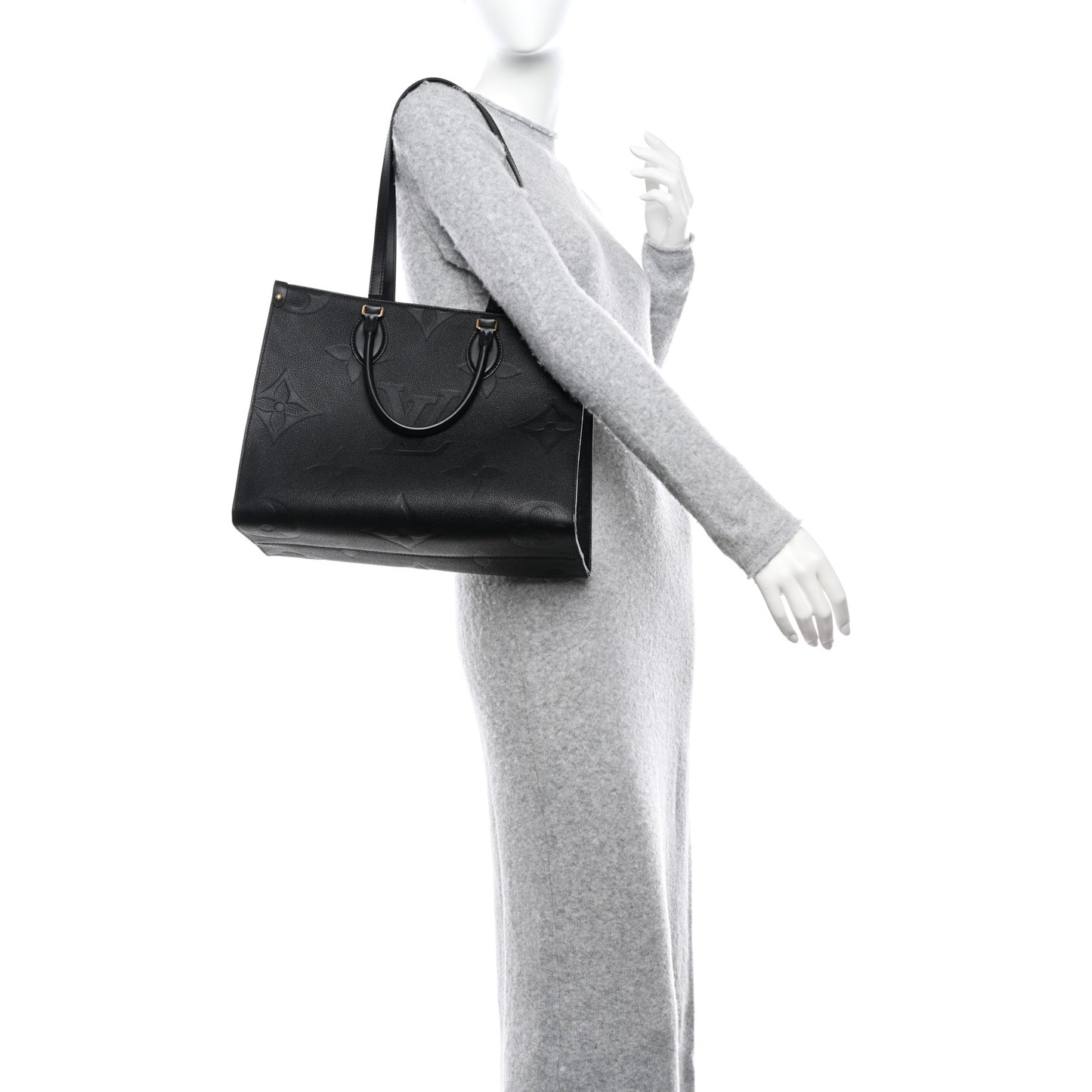 Empreinte Monogram Giant Onthego MM Black