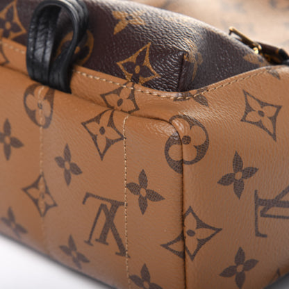 Louis Vuitton Reverse Monogram Palm Springs Backpack Mini 10 of 14