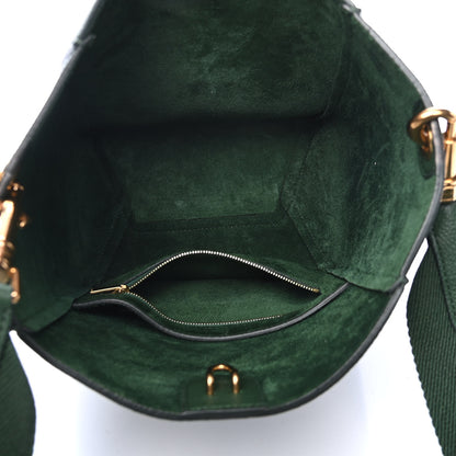 Celine Soft Grained Calfskin Small Sangle Bucket Bag Amazone 4 of 4