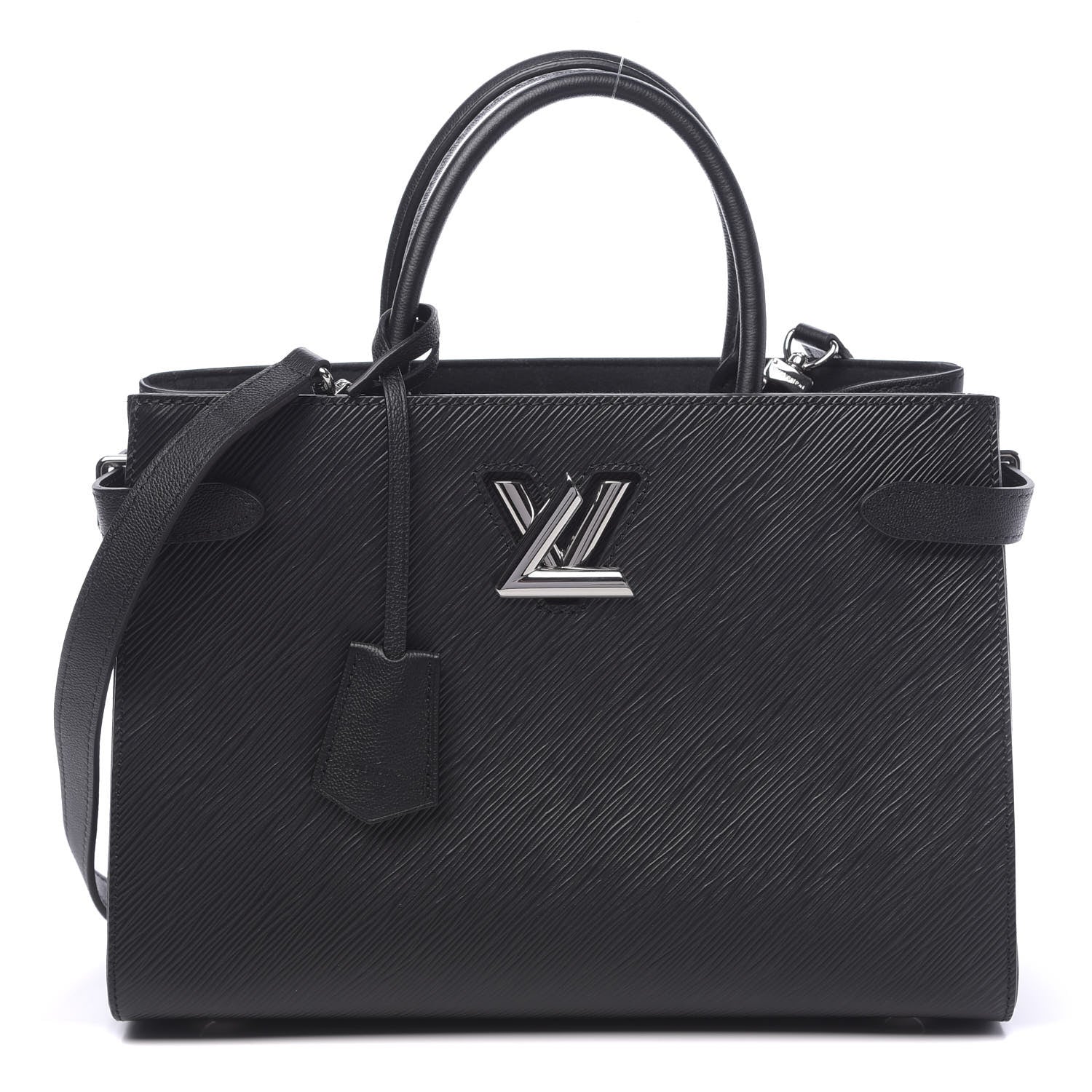Louis Vuitton Epi Twist Tote Black 1 of 10