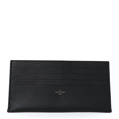 Louis Vuitton Empreinte Pochette Felicie Chain Wallet Black 8 of 11
