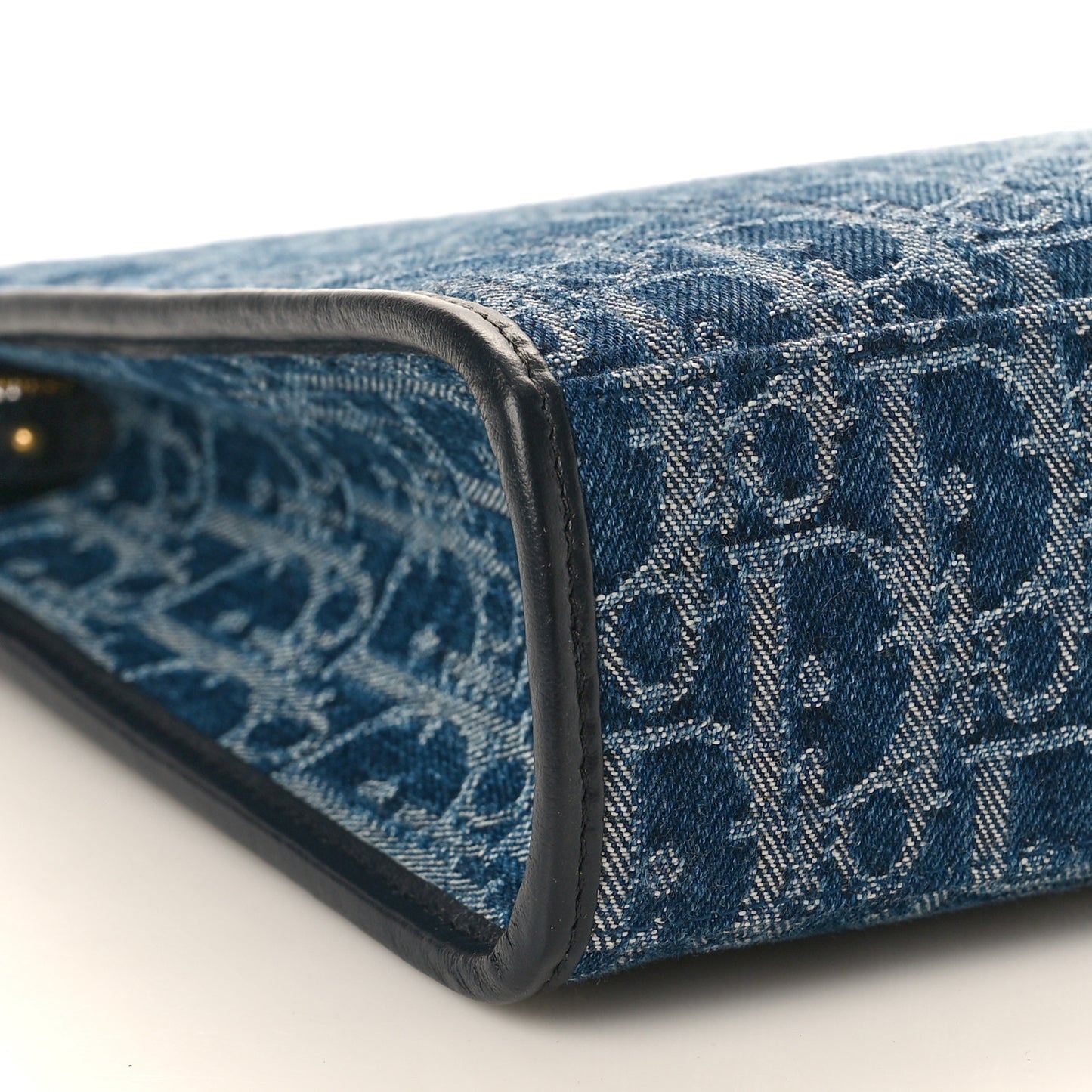 Denim Oblique 30 Montaigne Dea Pouch Blue