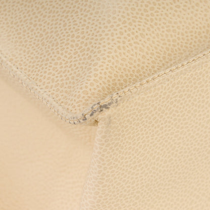 Chanel Caviar CC Shopper Tote Beige Clair 9 of 14