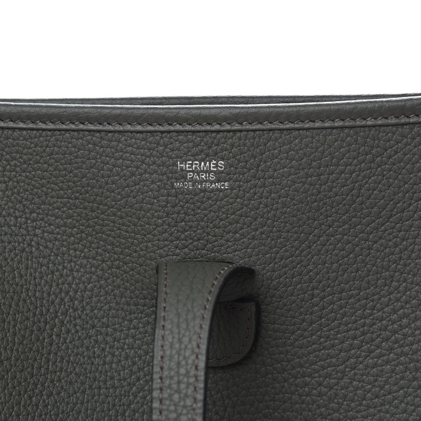 Taurillon Clemence Evelyne III PM Vert de Gris