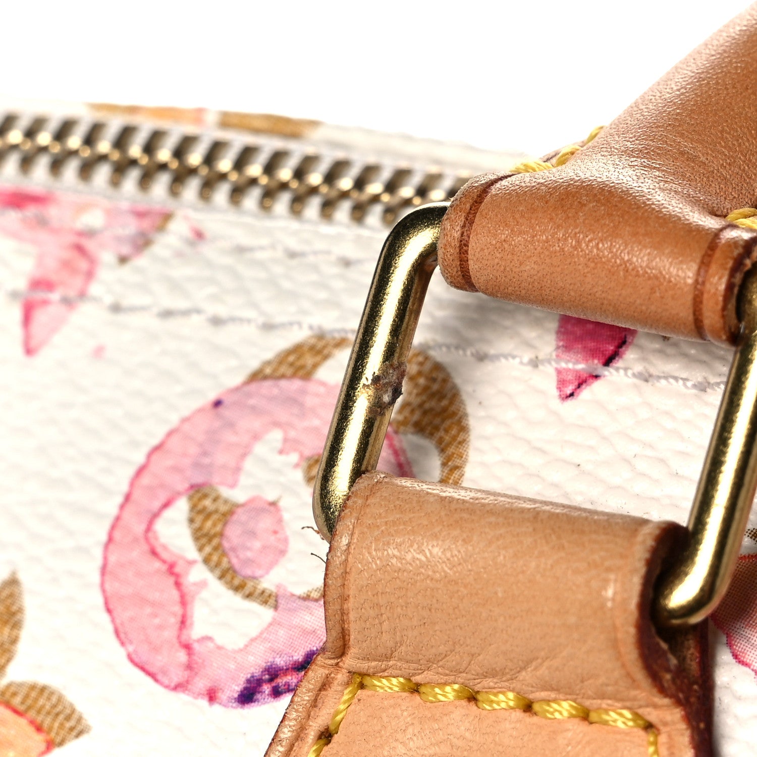 Louis Vuitton Watercolor Aquarelle Speedy 35 White 13 of 17