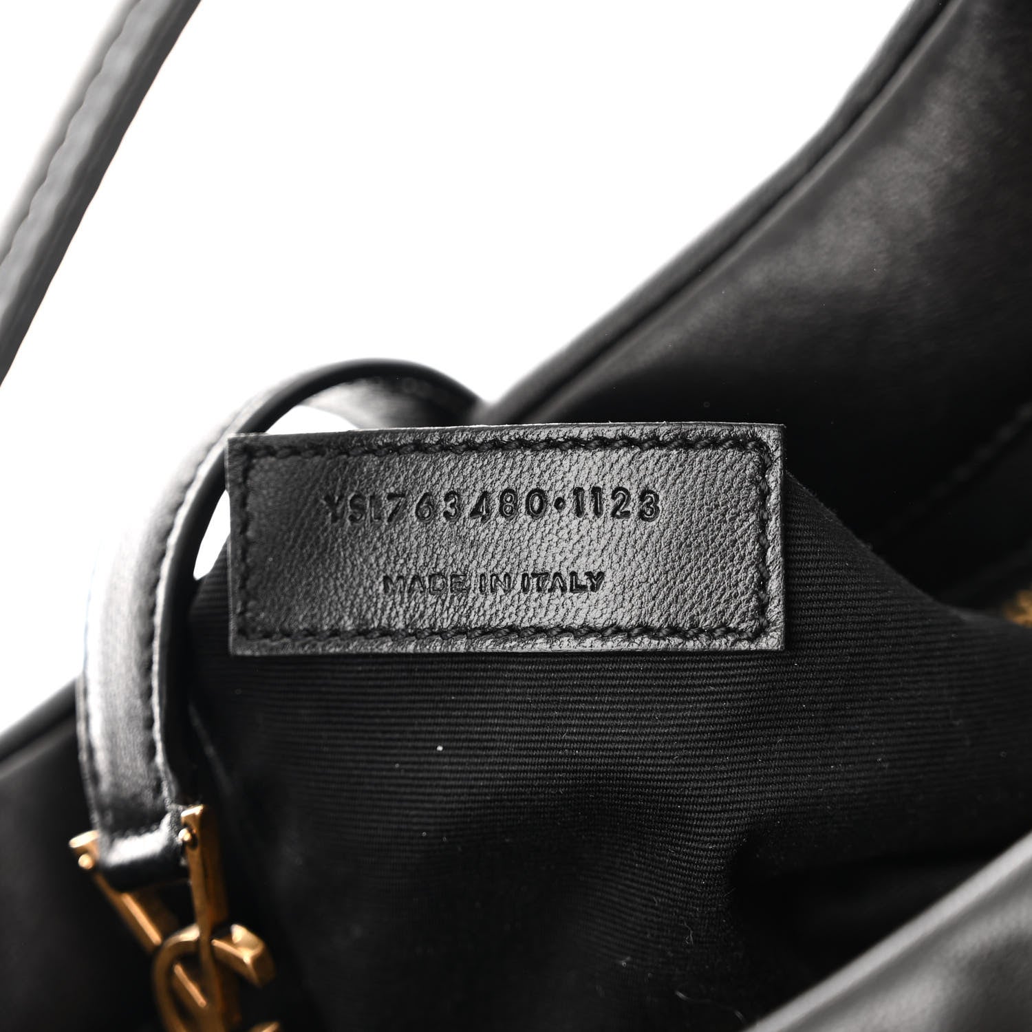 Saint Laurent Padded Lambskin Small Le 5 A 7 Supple Hobo Black 7 of 10