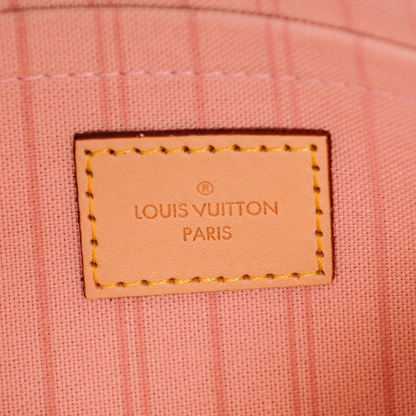 Damier Azur Neverfull MM GM Pochette Rose Ballerine