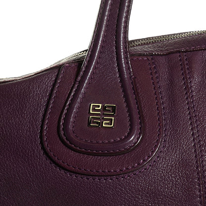 Givenchy Sugar Goatskin Medium Nightingale Aubergine 10 of 10