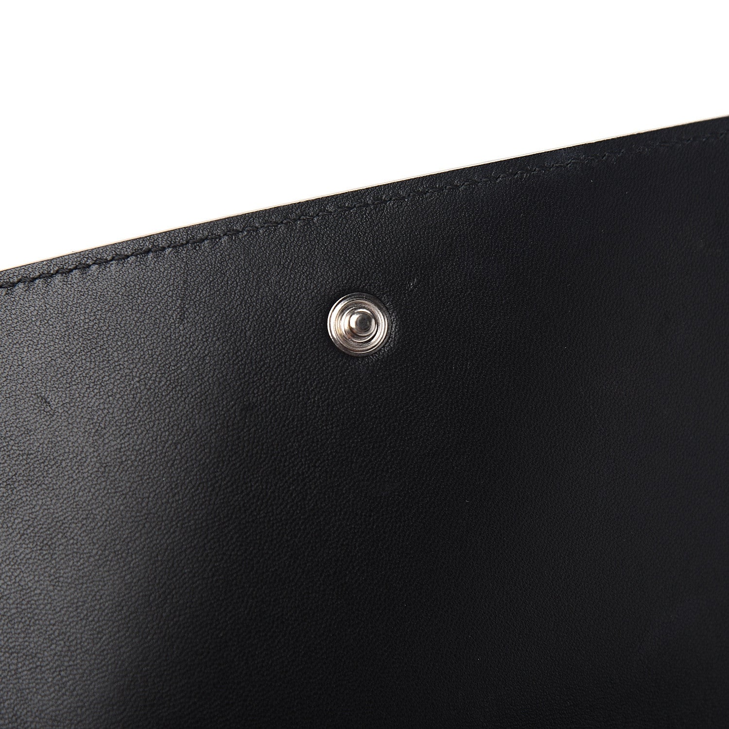Givenchy Calfskin Star Pandora Chain Wallet Black 7 of 10