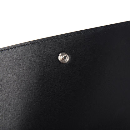 Givenchy Calfskin Star Pandora Chain Wallet Black 7 of 10