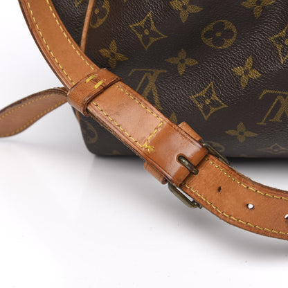 Louis Vuitton Monogram Keepall Bandouliere 55 11 of 16