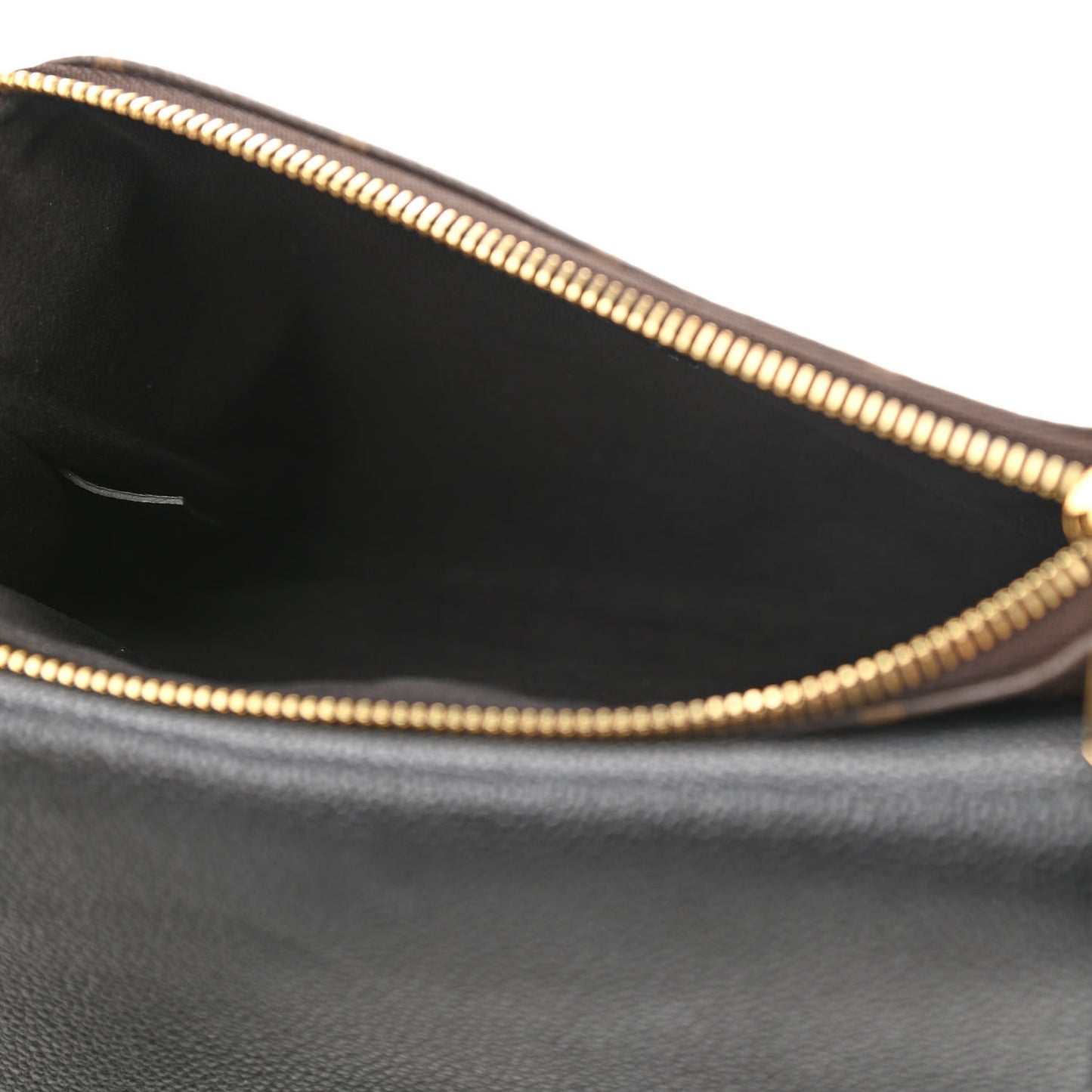 Monogram Twice Pochette Black