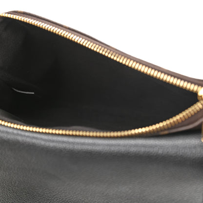 Louis Vuitton Monogram Twice Pochette Black 6 of 12