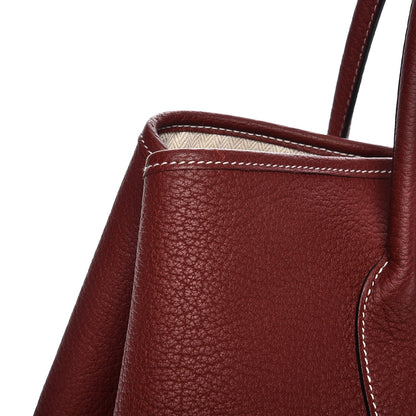 Hermes Negonda Garden Party 36 MM Rouge H 7 of 11
