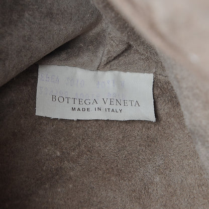 Bottega Veneta Nappa Intrecciato Small Shoulder Bag Petal Pink 7 of 8