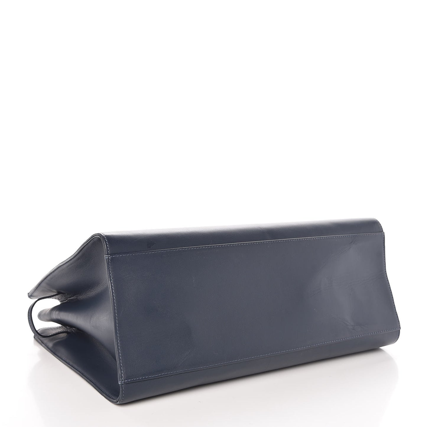 Calfskin Large Sun Bag Blu