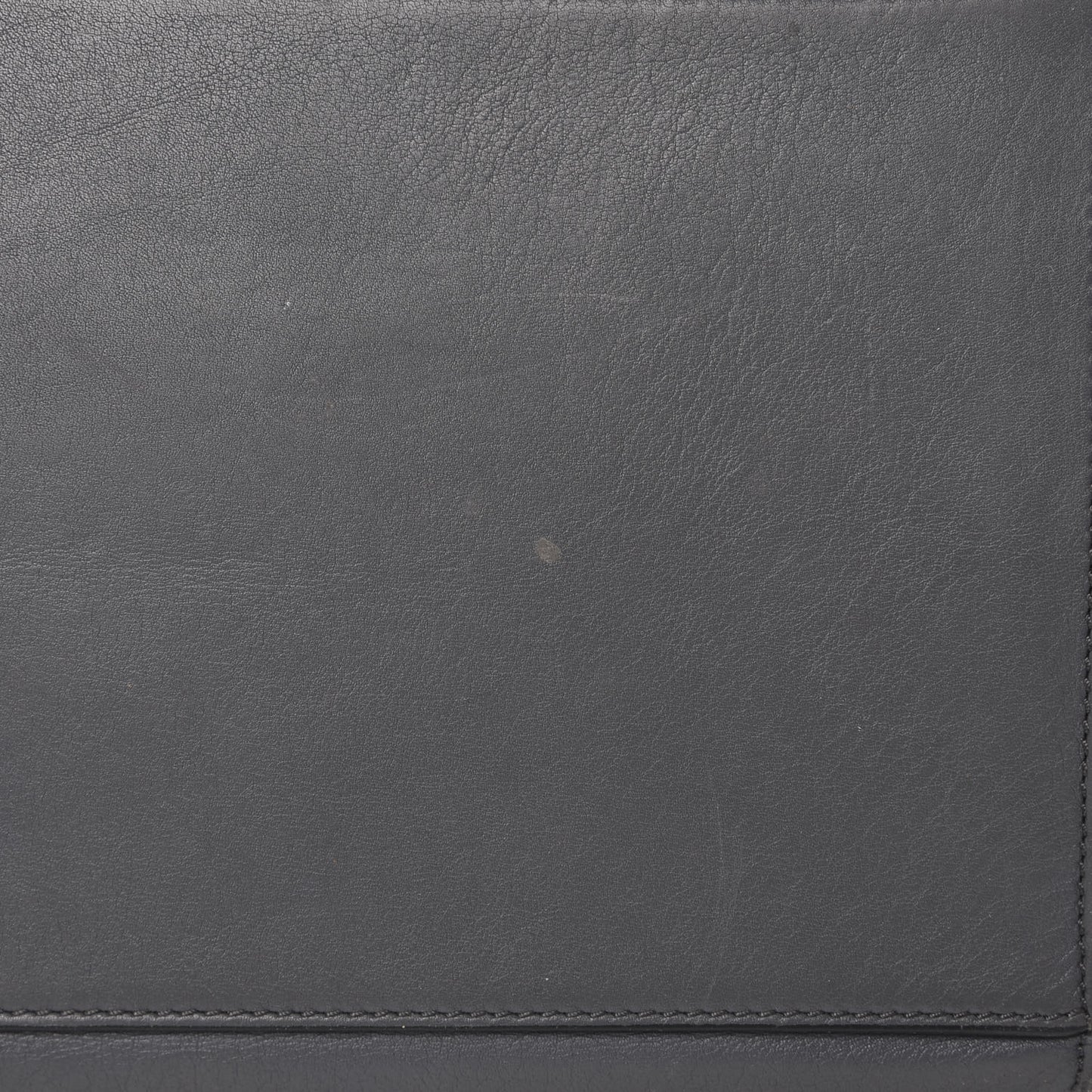 Calfskin Suede Medium Tri-Color Trapeze Navy
