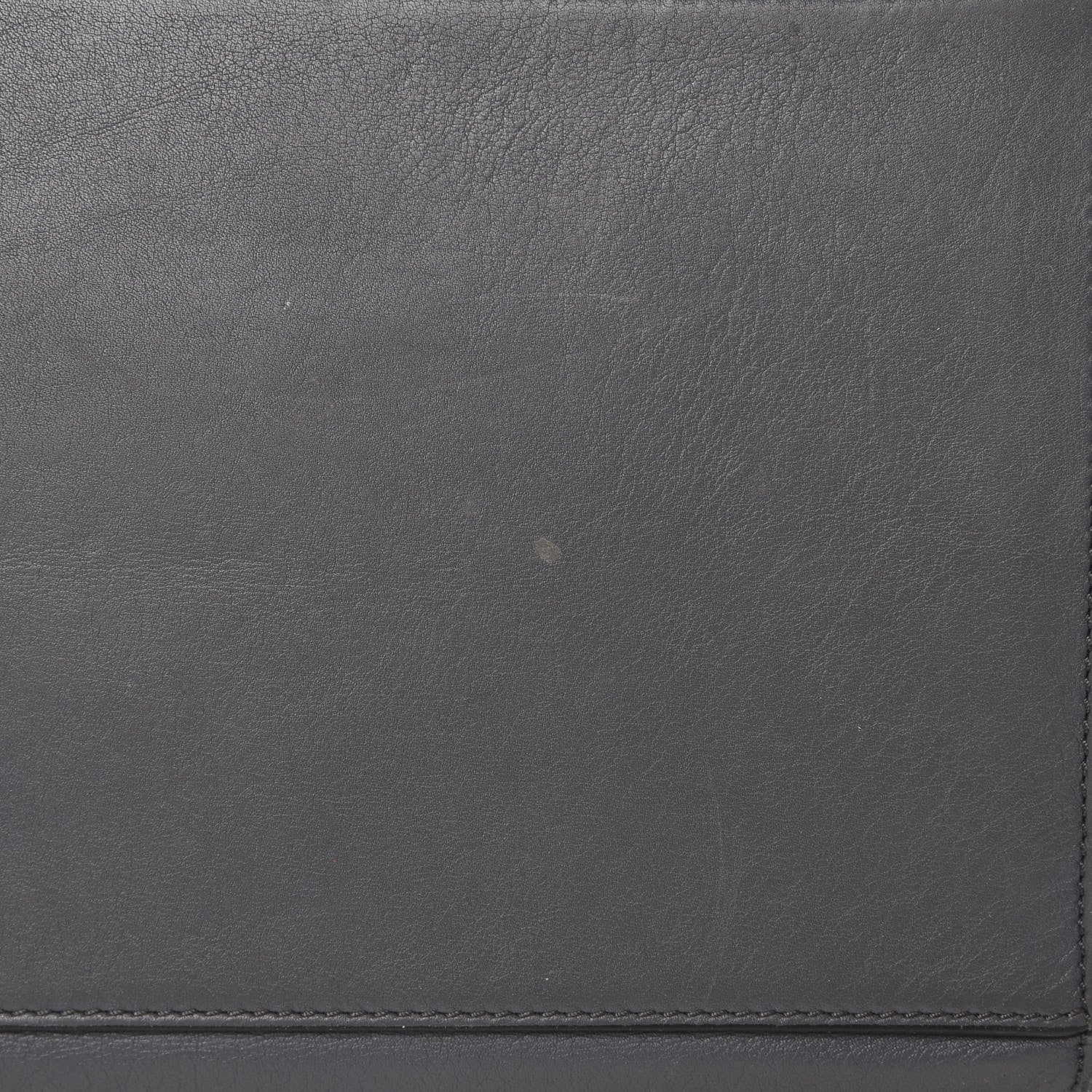 Celine Calfskin Suede Medium Tri-Color Trapeze Navy 15 of 20