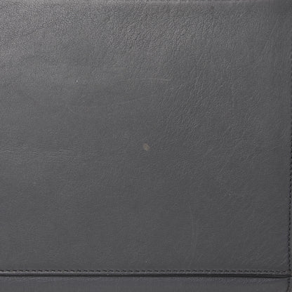 Celine Calfskin Suede Medium Tri-Color Trapeze Navy 15 of 20