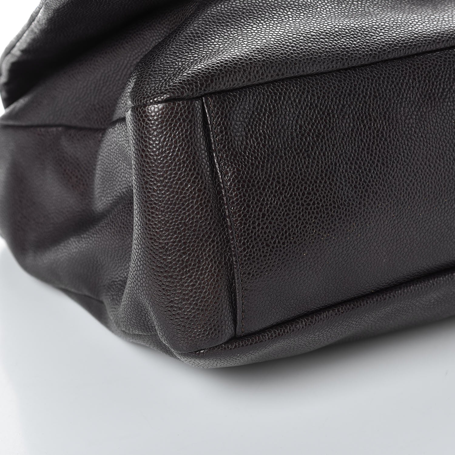 Chanel Caviar 31 Hobo Dark Brown 11 of 14