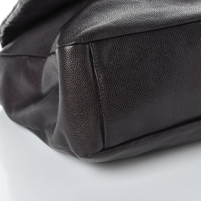 Chanel Caviar 31 Hobo Dark Brown 11 of 14