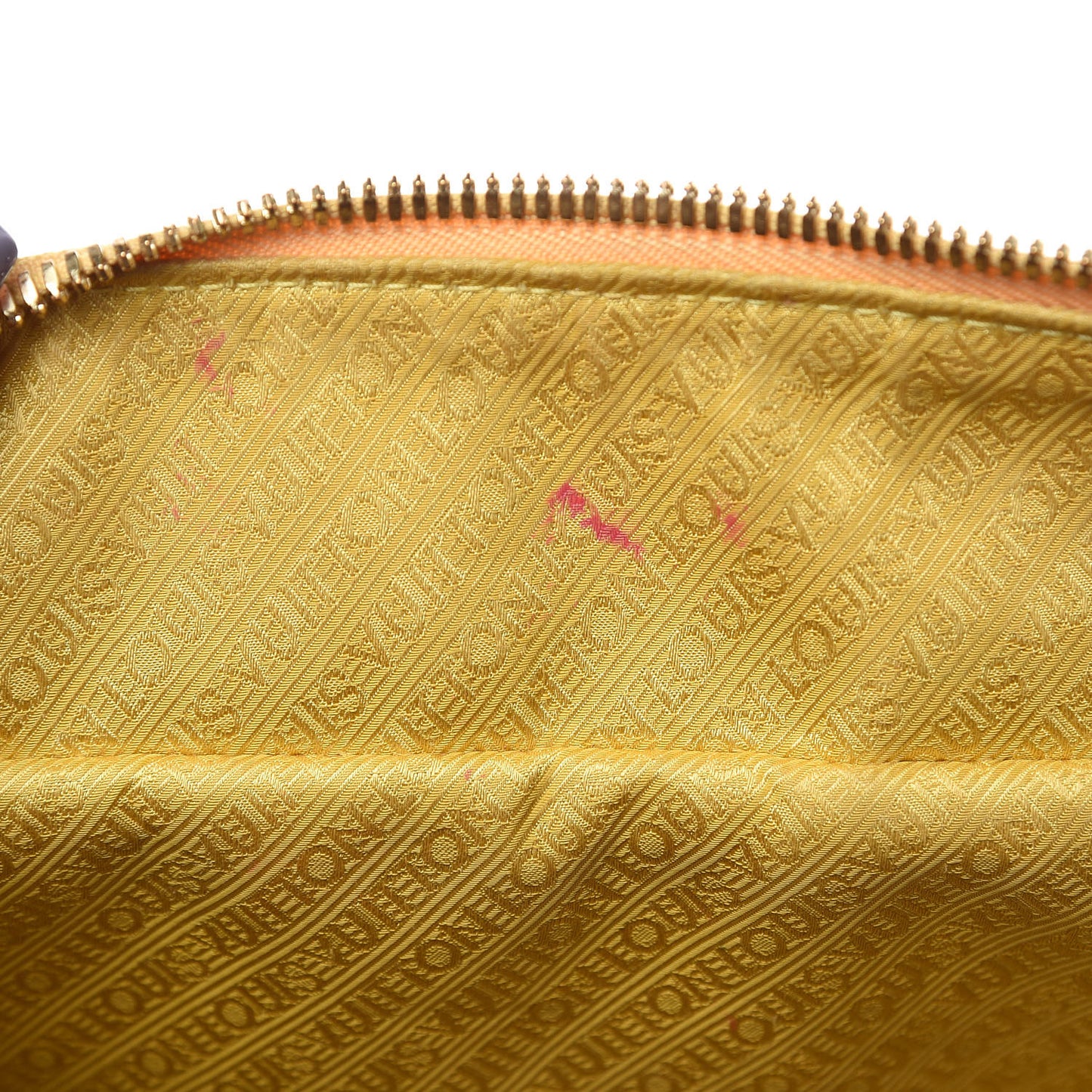 Monogram Pulp Defile Weekender PM Yellow