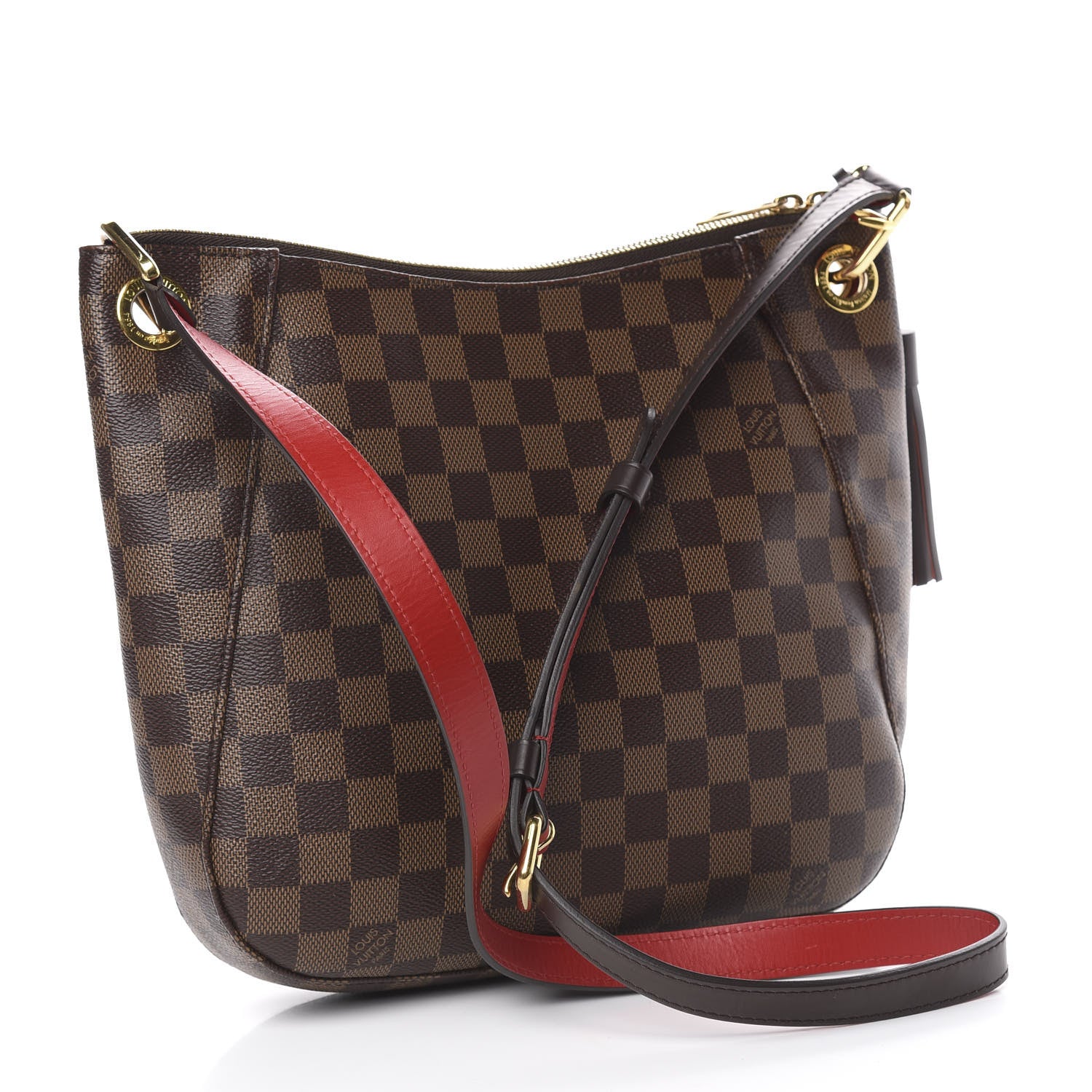 Louis Vuitton Damier Ebene South Bank Besace 2 of 8