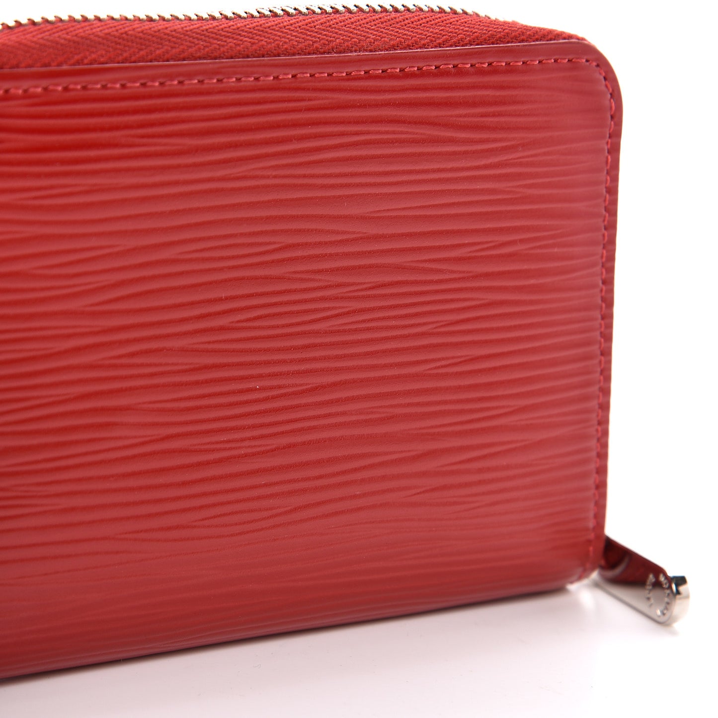 Epi Zippy Coin Purse Rubis