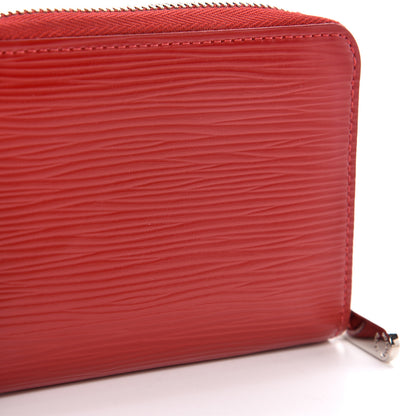 Louis Vuitton Epi Zippy Coin Purse Rubis 8 of 9
