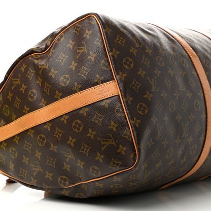 Louis Vuitton Monogram Keepall Bandouliere 60 8 of 13