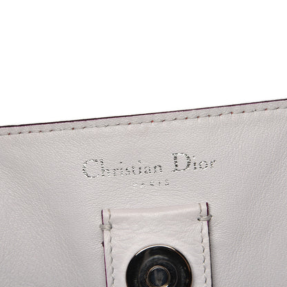 Christian Dior Smooth Calfskin Large Diorissimo Tote Light Coral 7 of 13