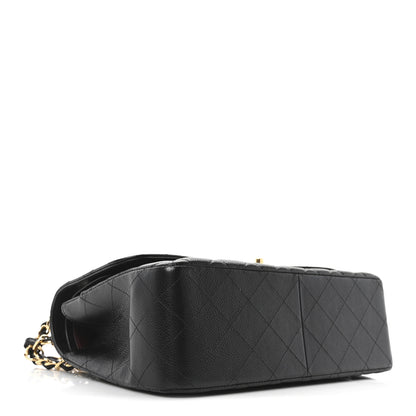 Chanel Caviar Quilted Jumbo Double Flap Black 4 of 10