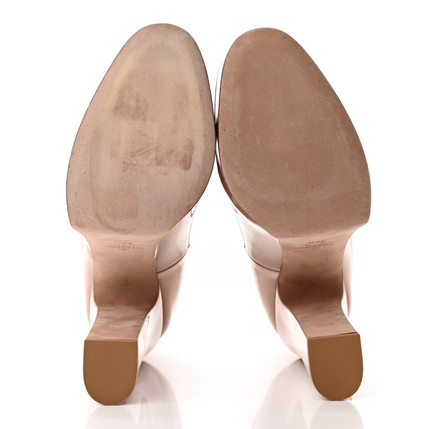 Patent Tan-Go 55/155mm Platform Pumps 38.5 Rose Cannelle
