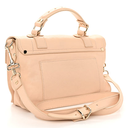 Proenza Schouler Lambskin Tiny PS1 Satchel Nude 3 of 10