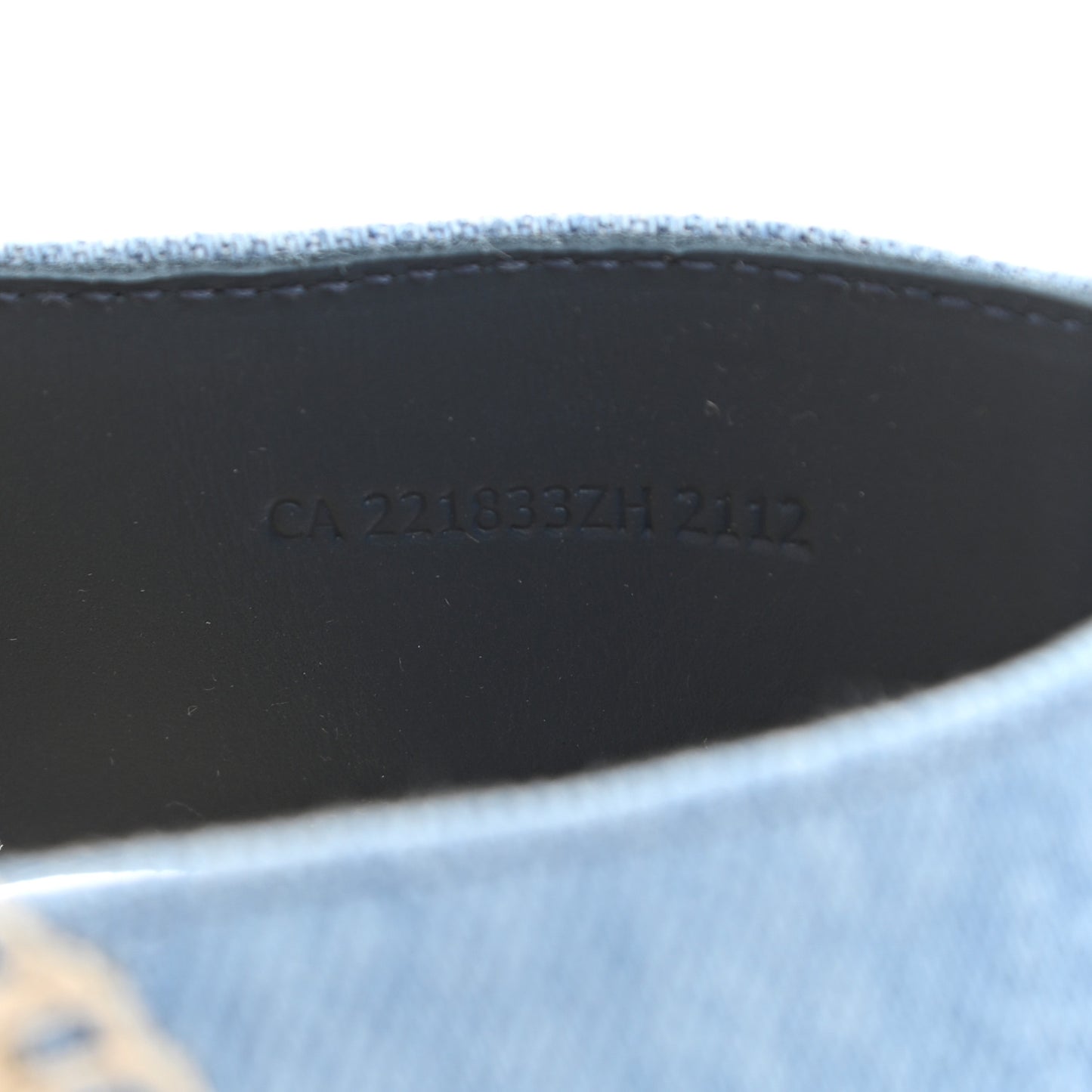Denim Canvas Antigua Espadrille Sandals 40 Bleu Clair