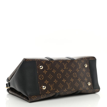 Louis Vuitton Monogram Soufflot MM Black 5 of 10