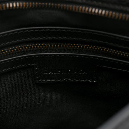 Balenciaga Agneau Arena Classic Hardware Small Le City Black 6 of 9