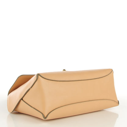 Chloe Calfskin Fedora Satchel Blush 4 of 8