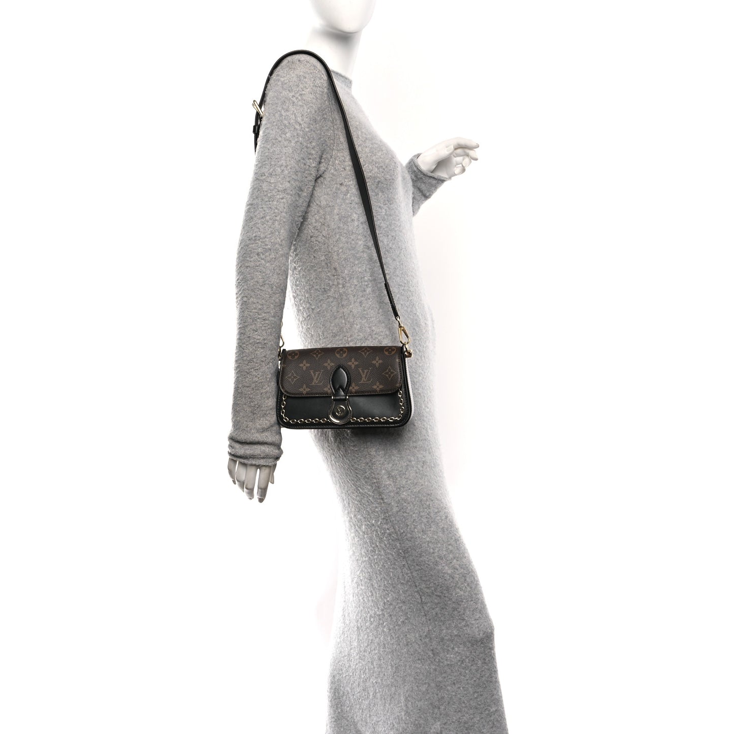 Monogram Neo Saint Cloud Black