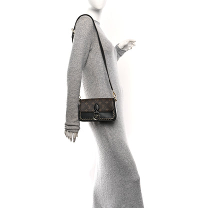 Louis Vuitton Monogram Neo Saint Cloud Black 2 of 9