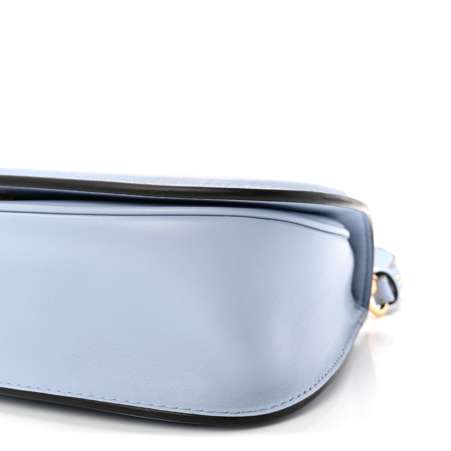 Gucci Roxy Calfskin Medium Blondie Top Handle Bag Cloudy Blue 10 of 10