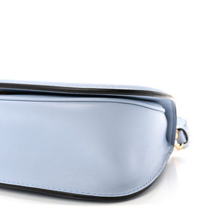 Gucci Roxy Calfskin Medium Blondie Top Handle Bag Cloudy Blue 10 of 10
