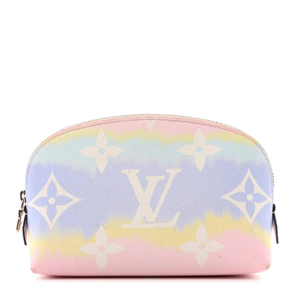 Louis Vuitton Monogram Giant Escale Cosmetic Pouch Pastel 1 of 8