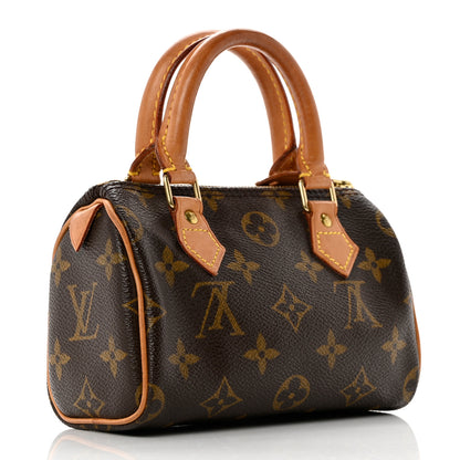 Louis Vuitton Monogram Mini Sac HL Speedy 2 of 7